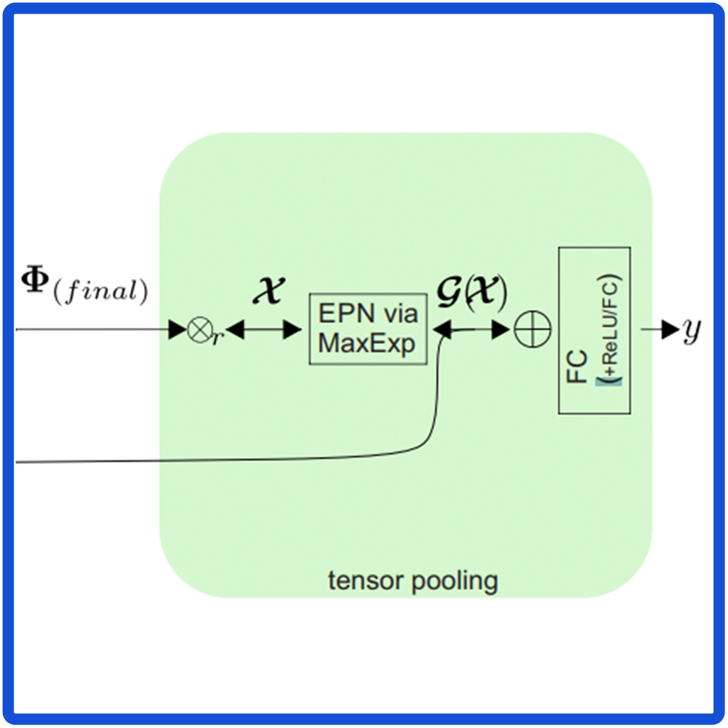 High-Order Tensor Pooling with Attention for Action Recognition