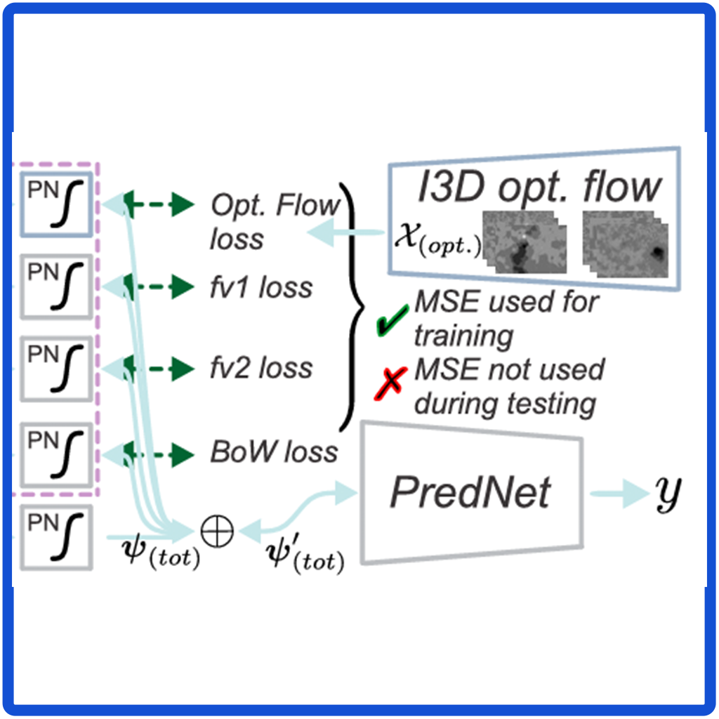 Hallucinating IDT Descriptors and I3D Optical Flow Features for Action Recognition With CNNs